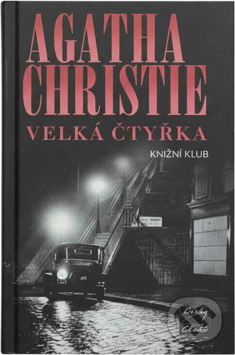 Kniha: Velká čtyřka (Agatha Christie). Knižní klub, 2001 Kniha: Velká čtyřka (Agatha Christie). Knižní klub, 2001