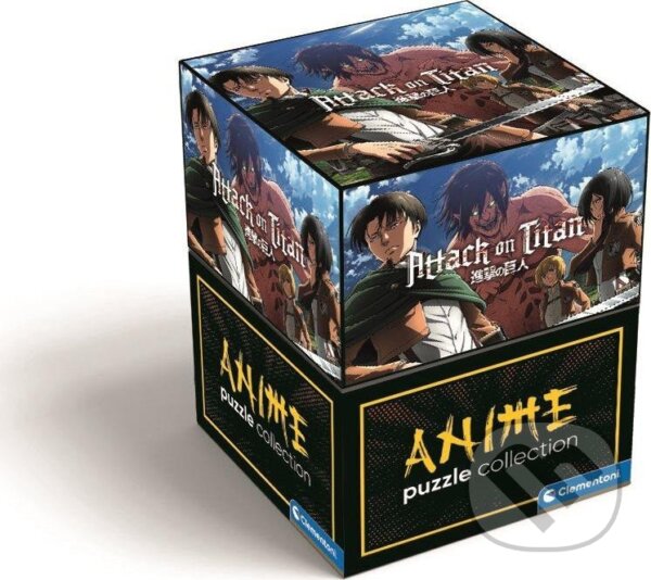 Puzzle: Anime Collection: Attack on Titan - Titans (Clementoni). Clementoni, 2023 Puzzle: Anime Collection: Attack on Titan - Titans (Clementoni). Clementoni, 2023