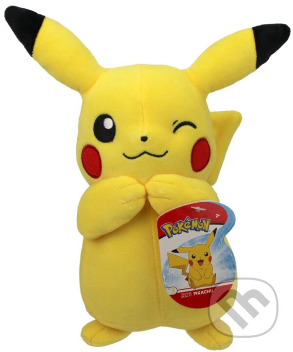 Plyšová hračka - figúrka Pokémon: Pikachu (Pokemon). Pokemon, 2023 Plyšová hračka - figúrka Pokémon: Pikachu (Pokemon). Pokemon, 2023