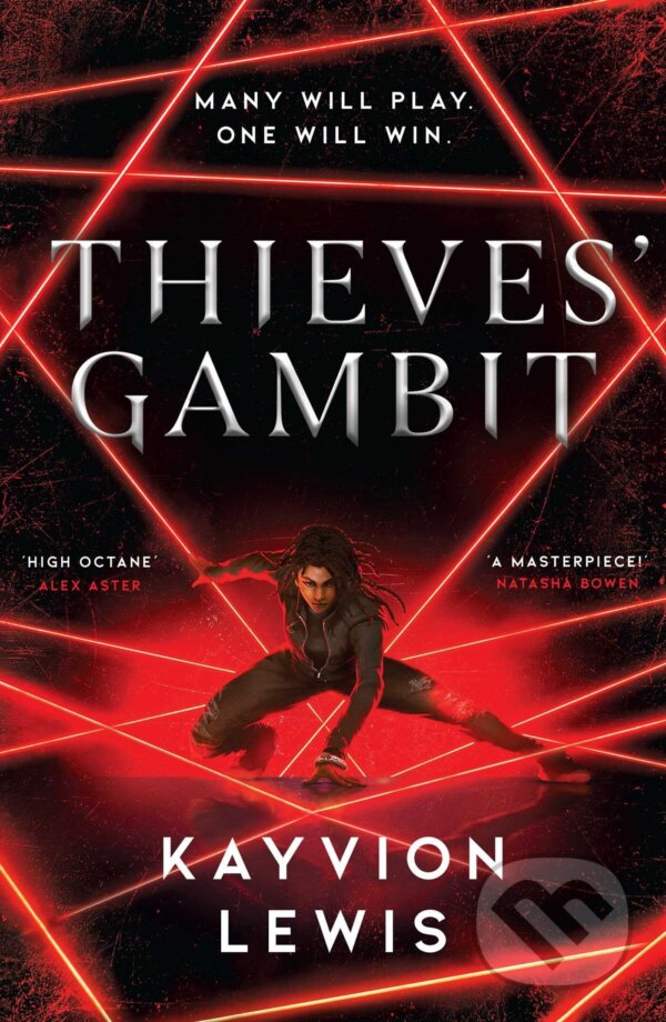 Kniha: Thieves' Gambit (Kayvion Lewis). Simon & Schuster, 2023 Kniha: Thieves' Gambit (Kayvion Lewis). Simon & Schuster, 2023