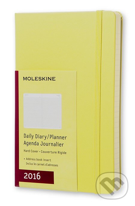 Moleskine – 12-mesačný žltý diár 2016 (Moleskine). Moleskine, 2015 Moleskine – 12-mesačný žltý diár 2016 (Moleskine). Moleskine, 2015