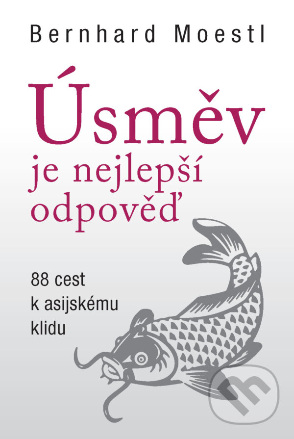 Kniha: Úsměv je nejlepší odpověď (Bernhard Moestl). BETA - Dobrovský, 2015 Kniha: Úsměv je nejlepší odpověď (Bernhard Moestl). BETA - Dobrovský, 2015