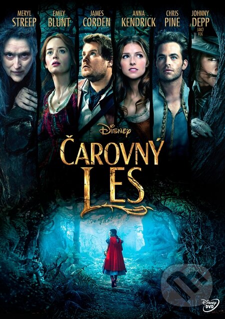 Film: Čarovný les (Rob Marshall) (DVD). Magicbox, 2015 Film: Čarovný les (Rob Marshall) (DVD). Magicbox, 2015