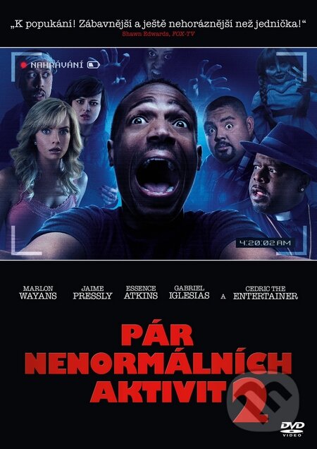 Film: Pár nenormálních aktivit 2 (Michael Tiddes) (DVD). Magicbox, 2015 Film: Pár nenormálních aktivit 2 (Michael Tiddes) (DVD). Magicbox, 2015