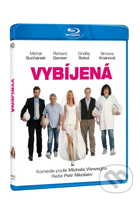 Film: Vybíjená (Petr Nikolaev) (Blu-ray). Magicbox, 2015 Film: Vybíjená (Petr Nikolaev) (Blu-ray). Magicbox, 2015