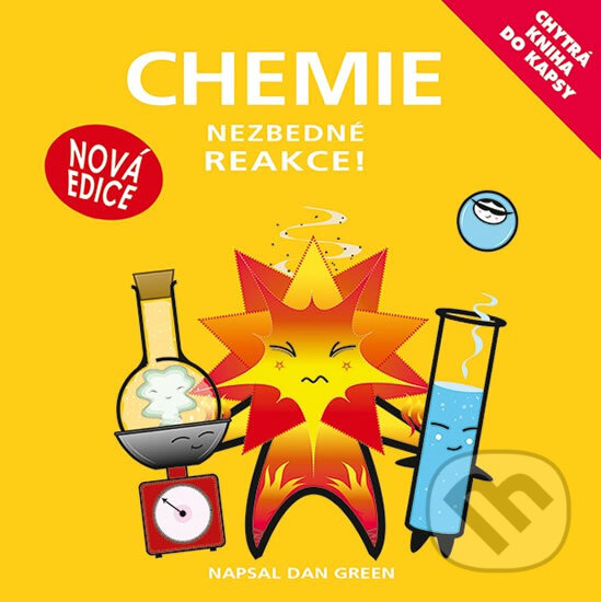 Kniha: Chemie (Dan Green). Egmont ČR, 2015 Kniha: Chemie (Dan Green). Egmont ČR, 2015