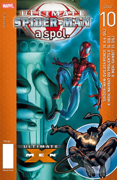 Kniha: Ultimate Spider-Man a spol. 10 (Brian Michael Bendis). Crew, 2013 Kniha: Ultimate Spider-Man a spol. 10 (Brian Michael Bendis). Crew, 2013