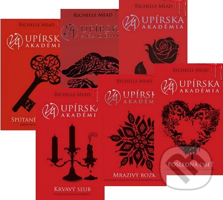 Kniha: Upírska akadémia 1 - 6 (Richelle Mead). Slovart Kniha: Upírska akadémia 1 - 6 (Richelle Mead). Slovart