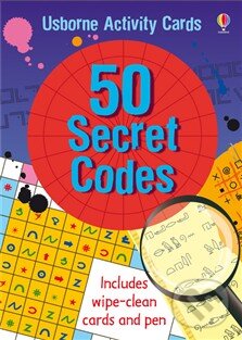 Kniha: 50 Secret Codes (Emily Bone). Usborne, 2008 Kniha: 50 Secret Codes (Emily Bone). Usborne, 2008