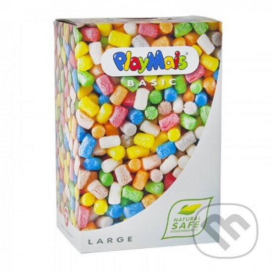 Spoločenská hra: Playmais Basic veľká (Playmais). Playmais, 2015 Spoločenská hra: Playmais Basic veľká (Playmais). Playmais, 2015