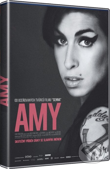 Film: Amy (Asif Kapadia) (DVD). Bonton Film, 2015 Film: Amy (Asif Kapadia) (DVD). Bonton Film, 2015