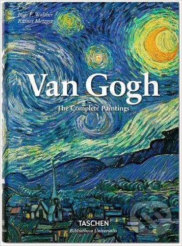 Kniha: Van Gogh (Ingo F. Walther a Rainer Metzger). Taschen, 2015 Kniha: Van Gogh (Ingo F. Walther a Rainer Metzger). Taschen, 2015