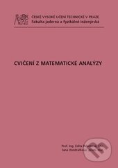 Kniha: Cvičení z matematické analýzy (Edita Pelantová). ČVUT, 2015 Kniha: Cvičení z matematické analýzy (Edita Pelantová). ČVUT, 2015