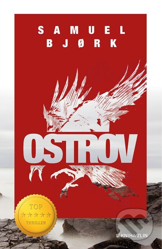 Kniha: Ostrov (Samuel Bjork). Kniha Zlín, 2023 Kniha: Ostrov (Samuel Bjork). Kniha Zlín, 2023