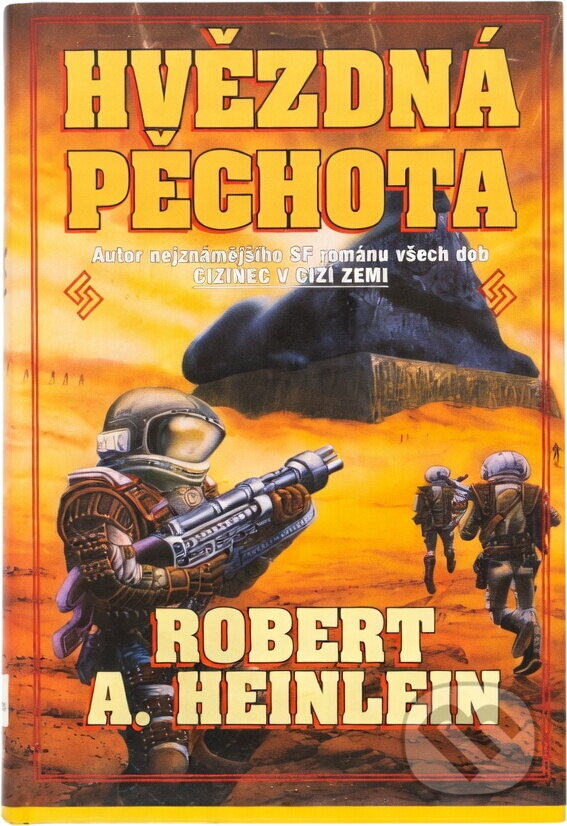 Kniha: Hvězdná pěchota (Robert A. Heinlein). Classic, 1995 Kniha: Hvězdná pěchota (Robert A. Heinlein). Classic, 1995