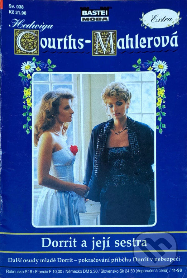 Kniha: Dorrit a její sestra (Hedwig Courths-Mahler). Moba, 1998 Kniha: Dorrit a její sestra (Hedwig Courths-Mahler). Moba, 1998