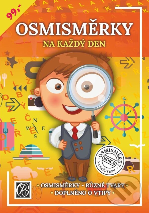 Kniha: Osmisměrky na každý den (Glos). Glos, 2023 Kniha: Osmisměrky na každý den (Glos). Glos, 2023
