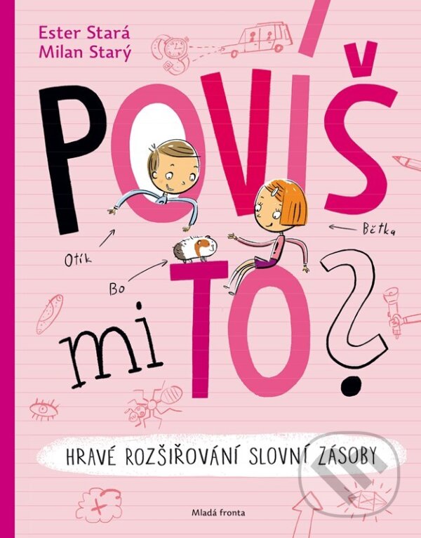 Kniha: Povíš mi to? (Ester Stará). Mladá fronta, 2023 Kniha: Povíš mi to? (Ester Stará). Mladá fronta, 2023