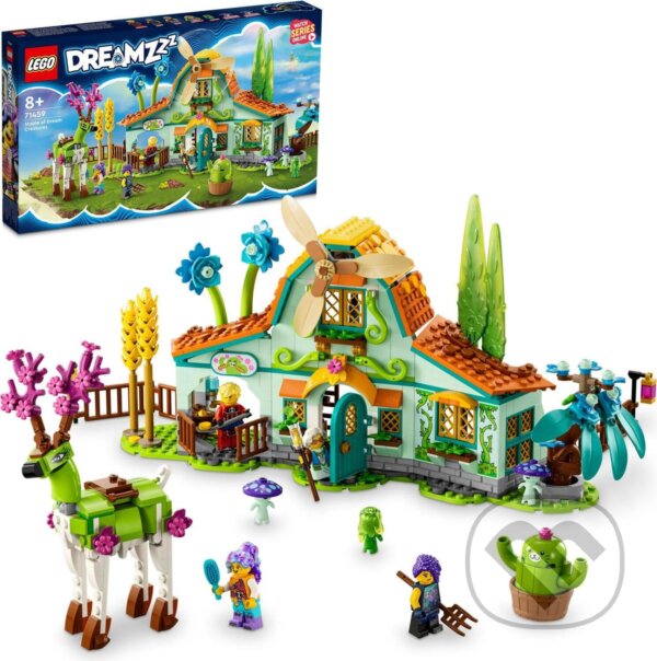 Společenská hra: LEGO® DREAMZzz™ 71459 Stajňa snových stvorení (LEGO). LEGO, 2023 Společenská hra: LEGO® DREAMZzz™ 71459 Stajňa snových stvorení (LEGO). LEGO, 2023