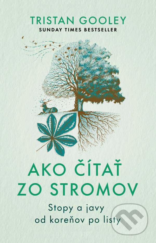 Kniha: Ako čítať zo stromov (Tristan Gooley). Tatran, 2023 Kniha: Ako čítať zo stromov (Tristan Gooley). Tatran, 2023