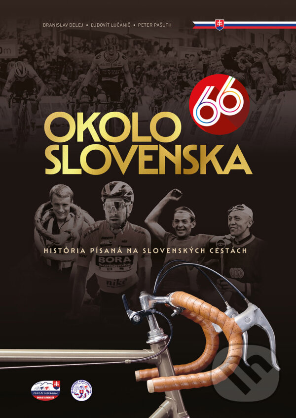 Kniha: Okolo Slovenska 66 (Branislav Delej, Ľudovít Lučanič a Peter Pašuth). Briland, 2023 Kniha: Okolo Slovenska 66 (Branislav Delej, Ľudovít Lučanič a Peter Pašuth). Briland, 2023
