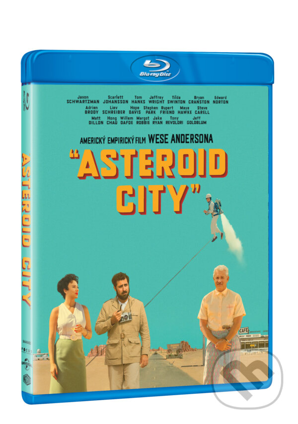 Film: Asteroid City (Wes Anderson) (Blu-ray). Magicbox, 2023 Film: Asteroid City (Wes Anderson) (Blu-ray). Magicbox, 2023