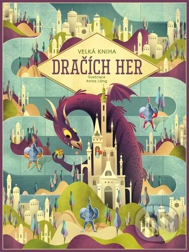 Kniha: Velká kniha dračích her (Drobek). Drobek, 2023 Kniha: Velká kniha dračích her (Drobek). Drobek, 2023