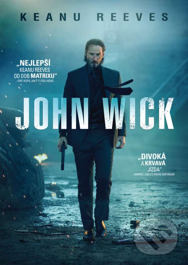 Film: John Wick (Chad Stahelski) (DVD). Magicbox, 2023 Film: John Wick (Chad Stahelski) (DVD). Magicbox, 2023