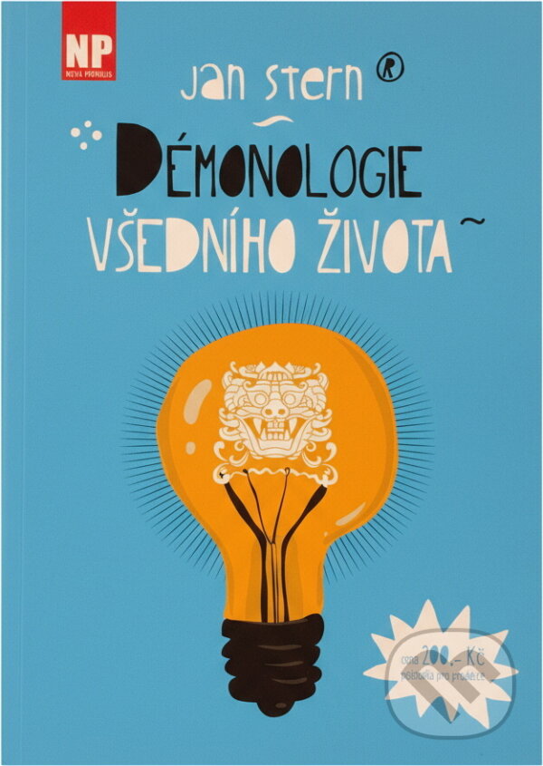 Kniha: Démonologie všedního života (Jan Stern). , 2016 Kniha: Démonologie všedního života (Jan Stern). , 2016