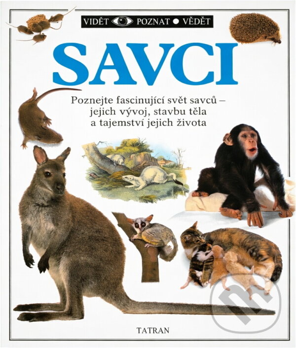 Kniha: Savci (Steve Parker). Tatran, 1991 Kniha: Savci (Steve Parker). Tatran, 1991