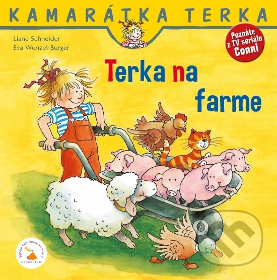 Kniha: Terka na farme (Liane Schneider). Verbarium, 2023 Kniha: Terka na farme (Liane Schneider). Verbarium, 2023