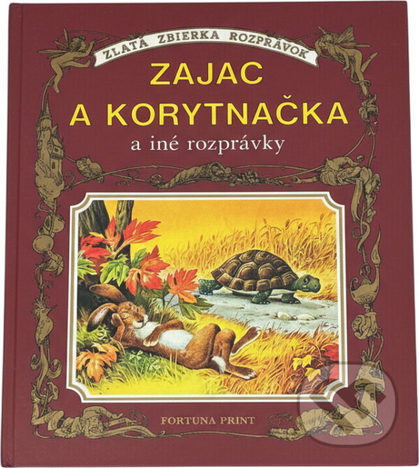 Kniha: Zajac a korytnačka a iné rozprávky (Fortuna Print). Fortuna Print, 1991 Kniha: Zajac a korytnačka a iné rozprávky (Fortuna Print). Fortuna Print, 1991