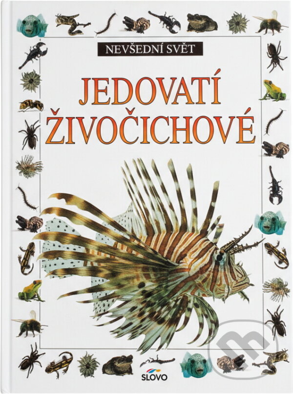 Kniha: Jedovatí živočichové (Alexandra Parsons). , 1992 Kniha: Jedovatí živočichové (Alexandra Parsons). , 1992
