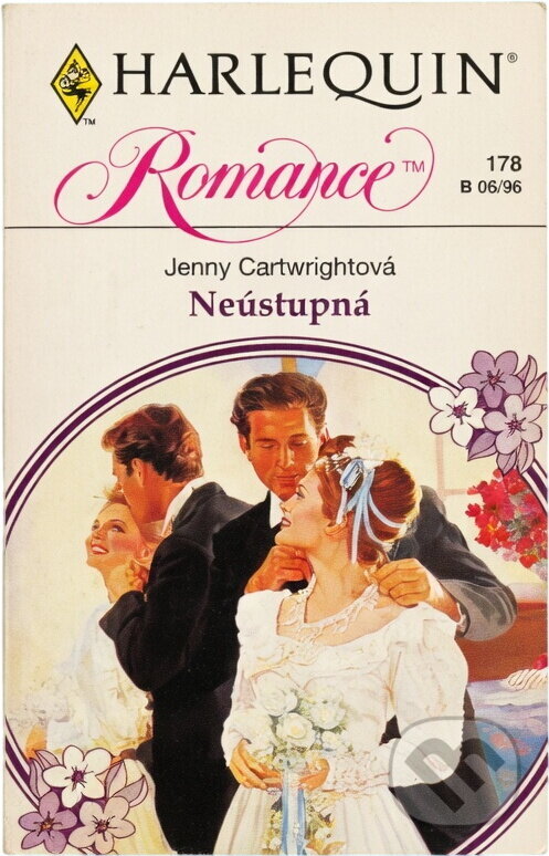 Kniha: Neústupná (Jenny Cartwright). Harlequin, 1996 Kniha: Neústupná (Jenny Cartwright). Harlequin, 1996