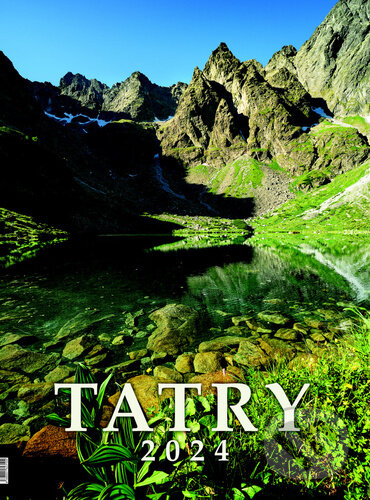 Tatry 2024 - nástenný kalendár, Press Group, 2023