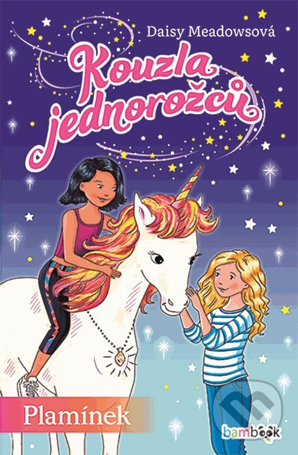 E-kniha: Kouzla jednorožců - Plamínek (Daisy Meadows). Grada, 2023 E-kniha: Kouzla jednorožců - Plamínek (Daisy Meadows). Grada, 2023