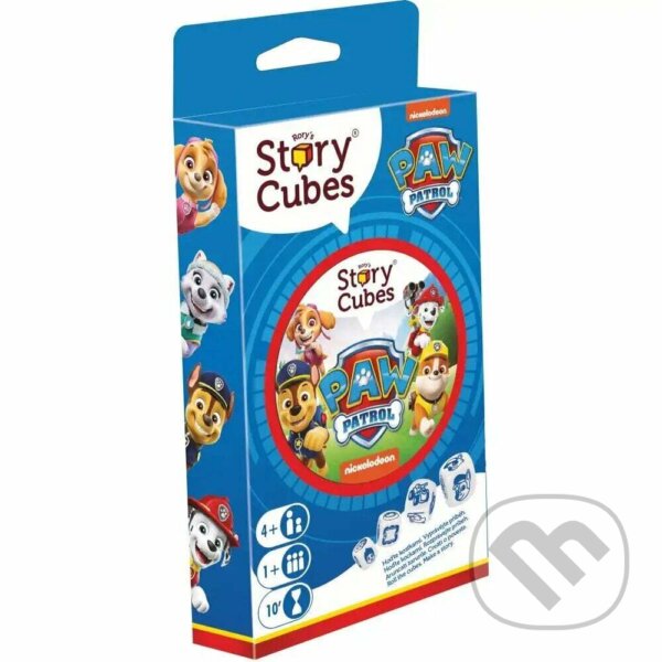 Společenská hra: Příběhy z kostek: Paw Patrol (Blackfire). Blackfire, 2023 Společenská hra: Příběhy z kostek: Paw Patrol (Blackfire). Blackfire, 2023
