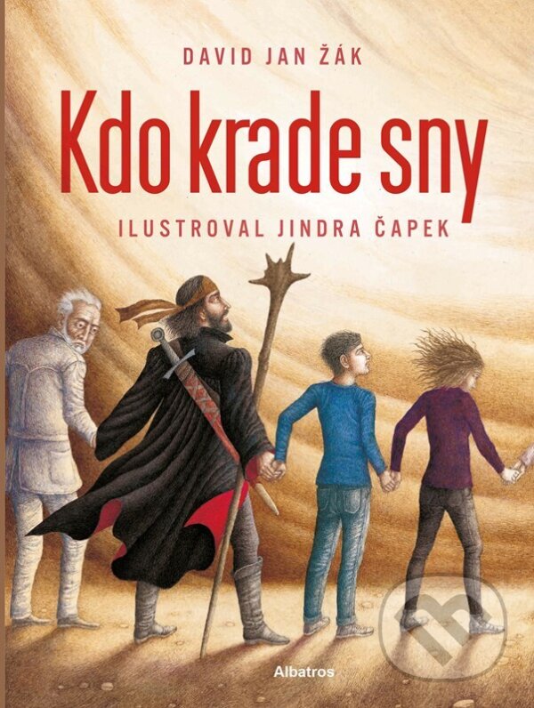 Kniha: Kdo krade sny? (David Jan Žák). Albatros CZ, 2023 Kniha: Kdo krade sny? (David Jan Žák). Albatros CZ, 2023