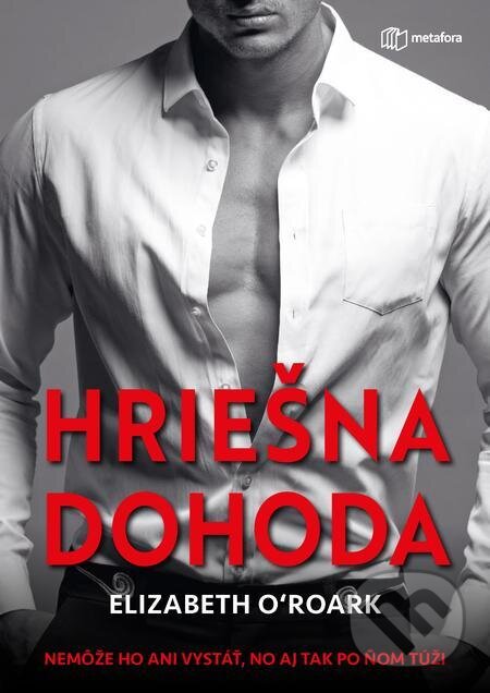 E-kniha: Hriešna dohoda (Elizabeth O´Roark). Grada, 2023 E-kniha: Hriešna dohoda (Elizabeth O´Roark). Grada, 2023
