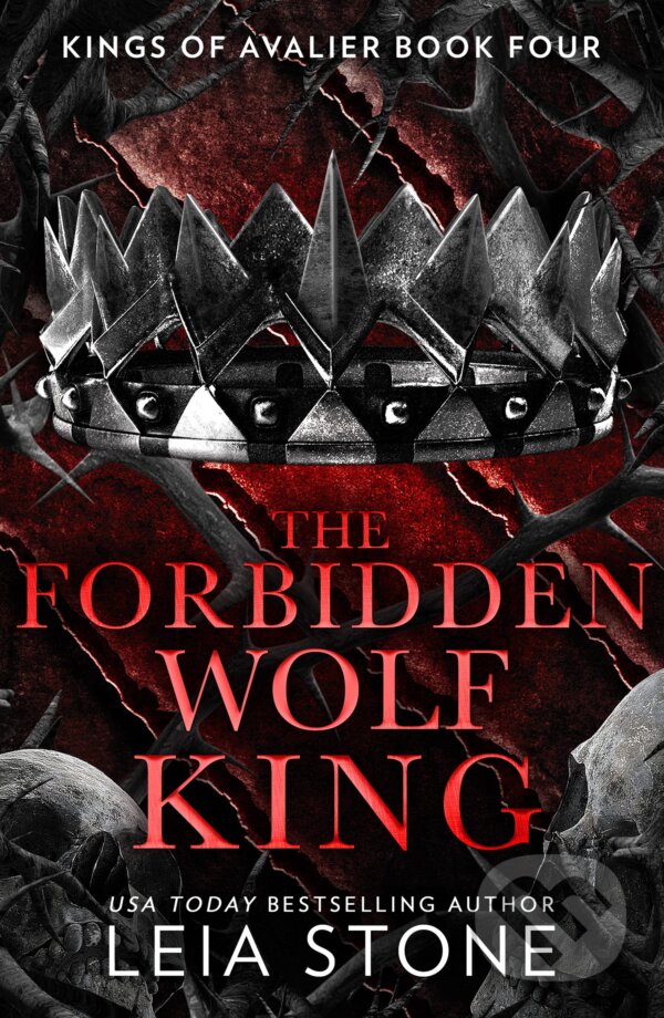 Kniha: The Forbidden Wolf King (Leia Stone). HQ, 2023 Kniha: The Forbidden Wolf King (Leia Stone). HQ, 2023