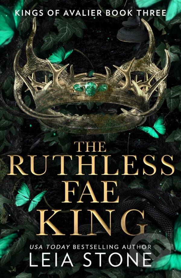 Kniha: The Ruthless Fae King (Leia Stone). HarperCollins Publishers, 2023 Kniha: The Ruthless Fae King (Leia Stone). HarperCollins Publishers, 2023