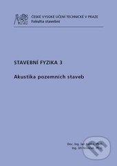 Stavební fyzika 3. - Jan Kaňka, CVUT Praha, 2015