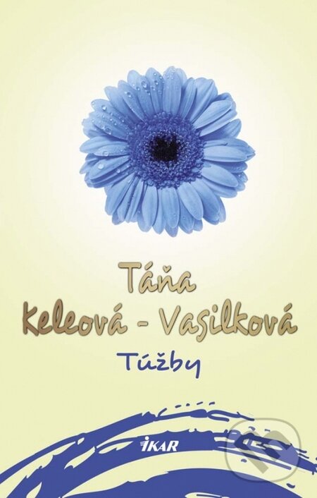 Kniha: Túžby (Táňa Keleová-Vasilková). Ikar, 2015 Kniha: Túžby (Táňa Keleová-Vasilková). Ikar, 2015