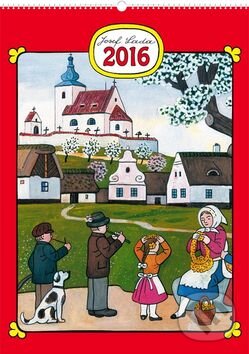 Josef Lada - Měsíce 2016 (Presco Group). Presco Group, 2015 Josef Lada - Měsíce 2016 (Presco Group). Presco Group, 2015