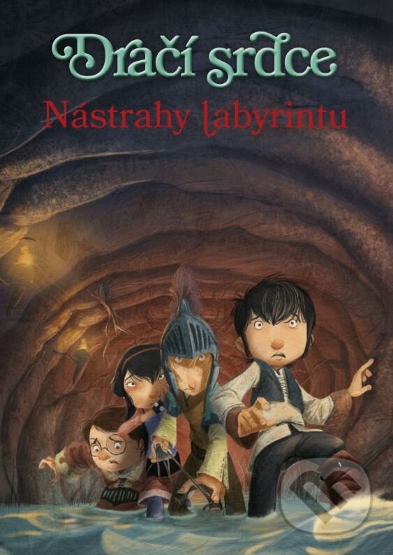 Kniha: Dračí srdce 3: Nástrahy labyrintu (Ana Galán). CPRESS, 2015 Kniha: Dračí srdce 3: Nástrahy labyrintu (Ana Galán). CPRESS, 2015