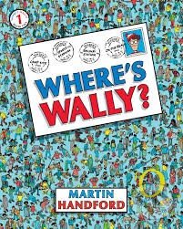 Kniha: Where's Wally? (Martin Handford). Walker books, 2007 Kniha: Where's Wally? (Martin Handford). Walker books, 2007