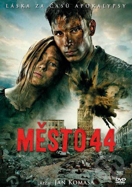 Film: Město 44 (Jan Komasa) (DVD). Bonton Film, 2015 Film: Město 44 (Jan Komasa) (DVD). Bonton Film, 2015