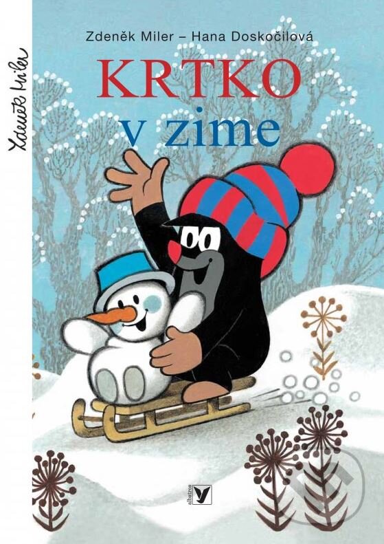 Kniha: Krtko v zime (Hana Doskočilová a Zdeněk Miler). Albatros SK, 2015 Kniha: Krtko v zime (Hana Doskočilová a Zdeněk Miler). Albatros SK, 2015