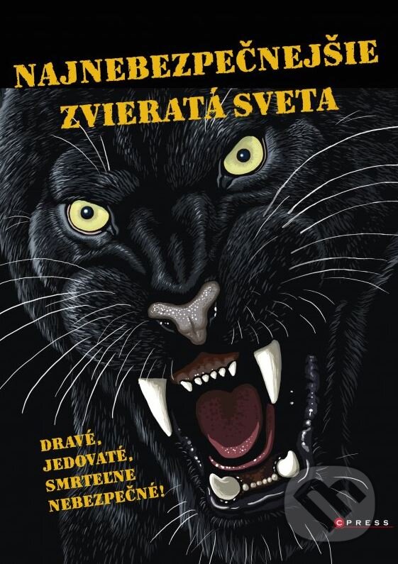 Kniha: Najnebezpečnejšie zvieratá sveta (Karolin Küntzelová). CPRESS, 2015 Kniha: Najnebezpečnejšie zvieratá sveta (Karolin Küntzelová). CPRESS, 2015