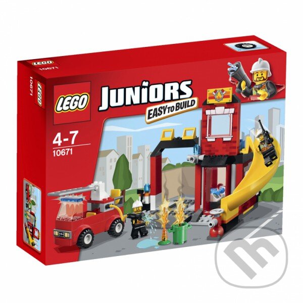 Společenská hra: LEGO Juniors 10671 Hasičská pohotovosť (LEGO). LEGO, 2015 Společenská hra: LEGO Juniors 10671 Hasičská pohotovosť (LEGO). LEGO, 2015